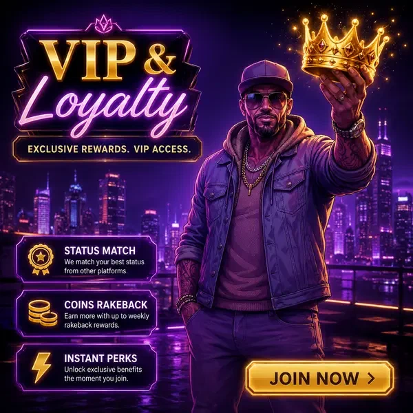 Personaggio che tiene corona dorata all'ingresso del programma fedeltà VIP BroWinner